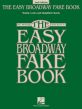 The Easy Broadway Fake Book all C Instruments (2nd. ed.)