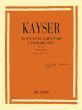 Kayser 36 Studi elementari e progressivi Op.20 Violino (Renato Zanettovich)