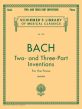 Bach Two and Three Part Inventions Piano (Busoni)