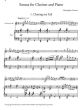 Norton Sonata for Clarinet and Piano