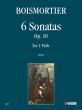 Boismortier 6 Sonatas Op. 10 for 2 Viols (edited by Carlo Denti)