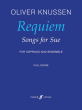 Knussen Requiem (Songs for Sue) (Soprano and Esemble Fullscore)