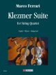 Ferrari Klezmer Suite for String Quartet (Score/Parts)