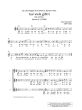 Hindemith Kanon Band 2 Chor mit Blechblaser (Chorpartitur mit Klavierauszug) (Frederik Zeller)
