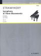 Strawinsky Symphony in Three Movements for 2 Piano's (transcr. by Richard Rijnvos) (after the original version for orchestra) (1945)