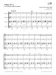 Shostakovich Walzer No. 2 aus „Suite für Varieté-Orchester“ für 4 Gitarren (Partitur und Stimmen) (arr. Michel Démarez)