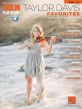 Taylor Davis – Favorites (Violin Play-Along Volume 73) (Book with Audio online)