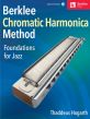 Hogarth Berklee Method for Chromatic Harmonica (Foundations for Jazz) (Book with Audio online)