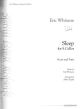 Whitacre Sleep for 8 Cellos (Score/Parts) (transcr. by Jeffrey Zeigler)