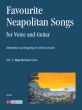 Favourite Neapolitan Songs for Voice and Guitar Vol. 2: High/Medium Voice (transcr. Antonio Grande)