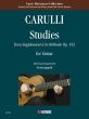 Carulli Studies from “Supplemént à la Méthode” Opus 192 for Guitar (edited by Nicola Jappelli)