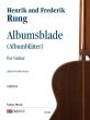 Rung Albumsblade (Album Leaves) for Guitar