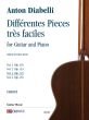 Diabelli Différentes Pieces très faciles for Guitar and Piano Vol. 3 Op. 32 (edited by Fabio Rizza)
