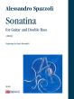 Spazzoli Sonatina for Guitar and Double Bass (2018)
