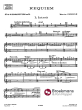 Durufle Requiem Op.9 Materiel d'Orchestre ((Réduction Soloist (Bar), (SATB), Stringorchestra and Organ; Trumpet, Harp, Timpani ad lib.)