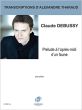 Debussy Prélude à l'après-midi d'un faune Piano seul (transcr. par d'Alexandre Tharaud)
