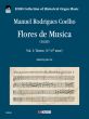 Coelho Flores de Musica Vol. I: Tentos (1st-4th tone) Organ