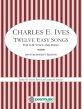 Ives Twelve Easy Songs Low Voice and Piano