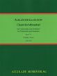 Glazunov Chant du Ménestrel Op. 71 Violoncello und Orchester (Partitur) (editor: Alexander Maschat)