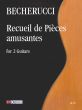 Becherucci Recueil de Pièces amusantes for 2 Guitars