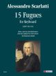 Scarlatti 15 Fugues (ASOT 102-116) for Keyboard