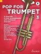 Pop For Trumpet (12 Pop-Hits in Easy Arrangements) Vol.3 (1 - 2 Trumpets) (Bk-Online Download) (edited by Uwe Bye)