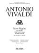 Vivaldi Salve Regina RV 616, RV 617, RV 618 Vocal Score