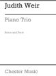 Weir Piano Trio (1998) Violin, Cello and Piano (Score and Parts)