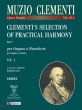 Clementi’s Selection of Practical Harmony WO 7 Vol. 1 for Organ or Piano - (edited by Andrea Coen)