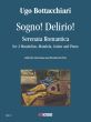 Bottacchiari Sogno! Delirio! Serenata Romantica for 2 Mandolins, Mandola, Guitar and Piano (Score/Parts)