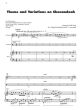 Theme and Variations on Shenandoah B-flat Clarinet, Percussion and Piano