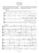 Zavaro Le pays eloigne for String Quartet Score and Parts (3 paraphrases)