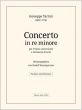 Tartini Konzert d-Moll D45 Violine und Streicher Orchesterpartitur und Stimmen (1-1-1-1-1) (Herausgegeben von Rudolf Baumgartner)