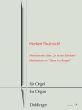 Paulmichl Meditationen über "Es ist ein Schnitter" Op. 351 Orgel (Melodie: Jacob Balde 1638)