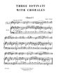 Cowell 3 Ostinati with Chorales for Oboe or Clarinet and Piano