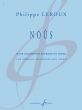 Leroux Nous for Soprano Saxophone and Piano