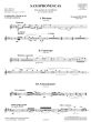 Decruck Saxophonescas for Saxophone Quartet Score and Parts