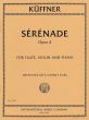 Kuffner Serenade Op.4 for Flute Violin and Piano (Edited by Stephanie Jutt and Carmit Zori)