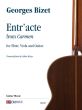 Bizet Entr’acte from ‘Carmen’ for Flute, Viola and Guitar (Score/Parts) (transcr. by Fabio Rizza)