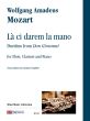 Mozart Là ci darem la mano. Duettino from “Don Giovanni” for Flute, Clarinet and Piano (Score/Parts) (arr. by Giuliano Forghieri)