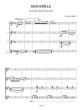 French Portrait: Bizet, Massenet, Debussy, Ravel for 4 Guitars (Score/Parts) (arr. Alessandro Borin)