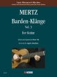 Mertz Barden-Klange Op.13 Vol.3 Guitar (edited by Piero Viti) (Urtext edition)