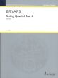 Bryars String Quartet No.4 (Score and Parts) (2019-20)