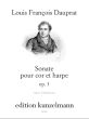 Dauprat Sonata Op.3 Horn in F and Harp (Herausgeber Simon Scheiwiller)