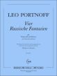Portnoff 4 Russische Fantasien Violoncello-Klavier (arr. Philipp von Morgen)