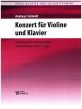 Schmidt Konzert für Violine und Klavier (1. Lage)