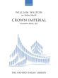 Walton Crown Imperial for Organ (Coronation March, 1937) (arr. Herbert Murrill)