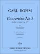 Bohm Concertino G-Dur No. 2 Op. 377 fur Violine und Klavier (Tomislav Butorac)
