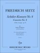 Seitz Schüler-Konzert No. 8 A-Dur Op. 51 für Violine und Klavier (Tomislav Butorac)