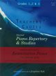 Album Teachers' Choice Selected Piano Repertory & Studies 2015 & 2016 Grades 1-3 (Edited and annotated by Josephine Koh)